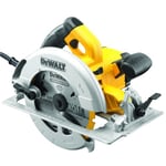 DeWalt DWE575K-GB 240V 190mm 67mm Circular Saw with Kitbox , Yellow