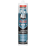 Soudal - Mastic colle blanc - Fix all flexi 290ml