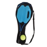 Tennis Trainer Rebound Ball Setti Sininen Single Tennis Racket Harjoitussetti lapsille Itseharjoitteleville