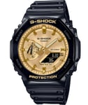 Casio G-Shock GA-2100GB-1AER - Guldfarvet anadigi herreur