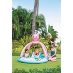 Aire de jeux gonflable - INTEX - Pieuvre - 229 Litres - 2 ans et + - 234 x 183 x 150 cm - Inclus : 2 anneaux gonflables