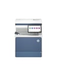LaserJet Enterprise Flow MFP 6800zf Laserprinter Multifunktion med Fax - Farve - Laser
