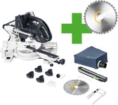 Festool Kap-/gersåg 18 V KAPEX KSC 60 EB-Basic 18V (utan batterier) MASTER-EDITION