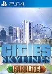 Cities: Skylines - Parklife (DLC) (PS4) PSN Key EUROPE