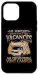 Coque pour iPhone 12 Pro Max Camping Car Campeur Camping Cadeau Homme