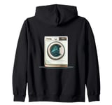 Cool washer clothes for dryer lovers Zip Hoodie