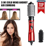 Hair Dryer Brush Auto-Rotating Hot Air Spin Curling Straightening Styling 3 In 1