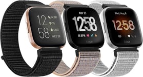 YCHDDER Nylon Straps Compatible with Fitbit Versa 2 Strap/Fitbit Versa Strap/Fit