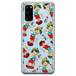 ERT GROUP Coque de téléphone Portable pour Samsung S20 / S11E Original et sous Licence Officielle Disney Motif Pinocchio 002 Parfaitement adapté à la Forme du téléphone Portable, partiel imprimé