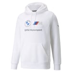 Bmw mms ess fleece puma miehet white 53225002