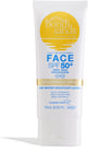 Bondi Sands SPF 50+ FaceSunscreenLotion,Fragrance-FreeMoisturises, 75 mL/2.53 Oz