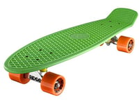 Ridge Retro 27 Skateboard complet Vert/Orange 27'' x 7,5'' - 69 cm