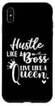 iPhone XS Max I am the Boss Queen Mom Hustle Like a Boss Live Like a Queen Case