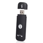 U8 - 4G LTE 150 Mbps USB WIFI modtager - Til PC/Laptop - Sort