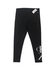 Calvin Klein Jeans Black pants leggings NWT Size 1X Uk 16 18 High Rise CK