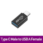 Câble Adaptateur De Charge Multi-Usb Type C,Otg Type C Vers Usb U Disk,Adaptateur Usb A,Tipo C,Samsung,Xiaomi,Téléphone,Ordinateur Portable,Tablette - Type Ad003