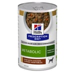 Hill's Prescription Diet Canine Metabolic Stew Chick&Veg 12x354 g