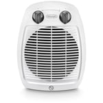 De'Longhi HVA3220 Intérieure Gris, Blanc 2000 W Chauffage de ventilateur électrique