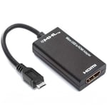 Câble Adaptateur MHL Micro USB vers HDMI HDTV Samsung Sony Huawei Etc