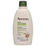 3 x Aveeno Daily Moisturising Yoghurt Body Wash Vanilla & Oats 300ml