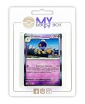 Drifblim (Grodrive) SV135 Holo - Myboost X Scarlatto e Violetto 7 Corona Astrale - Coffret de 10 Cartes Pokémon Italiennes