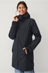 Áhkká - Shell Parka LTW - Svart