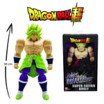 Super figurine géante Broly Dragon Ball Z  