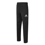 Adidas Men's Jacket Tracksuit Pants Combat Sports, Black White, L