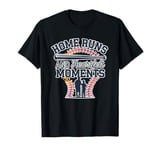 Home Runs and Heartfelt Moments (Dads and Sons) T-Shirt