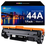 GPC Image Black Toner Cartridge, Compatible with HP 44A CF244A for LaserJet Pro M15w M15a MFP M28w M28a, 1000 Page Yield