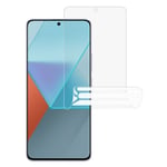 Xiaomi Redmi Note 13 Pro (5G) / Poco X6 Skjermbeskyttelsesfilm - Gjennomsiktig