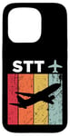 Coque pour iPhone 15 Pro Aéroport STT st