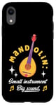 iPhone XR Mandolin Small Instrument Big Sound Mandolin Player Musician Case