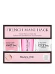 Nails Inc French Mani Hack Nail Polish Set, One Colour, Women