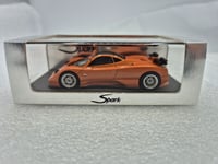 PAGANI ZONDA METALLIC ORANGE AU 1/43 SPARK S0196