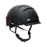 Witt Unisex-Youth BH51MSB Interactive Smart Helmet, Bicycle, Scooter, Black, Small