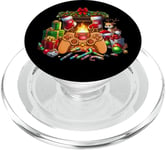 Christmas Gamer Controller Xmas Gaming Men Boys Kids Youth PopSockets PopGrip for MagSafe