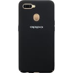 Coque rigide Oppo noire pour AX7