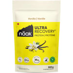 NAAK Ultra Recovery Protein Powder Vanilla 500g Jaune Unique 2024