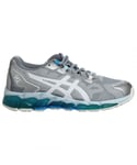 Asics Gel-Quantum 360 6 Womens Grey Trainers - Size UK 3