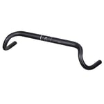 Spank Flare 25 Vibrocore Drop Bar Cintre Gravel/Route Adulte Unisexe, Black, 520mm