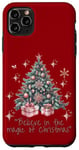 iPhone 11 Pro Max Believe in the magic of Christmas, Tree Case