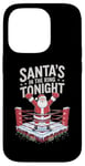 iPhone 14 Pro Christmas Boxing Santa's In The Ring Tonight Case