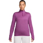 Nike Swift UV Running Half Zip Dame