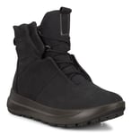 Ecco Solice Mid Gore-Tex DamestÃ¸vle sort