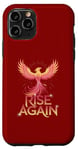 iPhone 11 Pro Phoenix Rising: Ignite the Flame Within Case