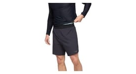 Short 2 en 1 hoka skyglide noir homme