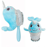 Wet Brush Plush Animals All Hair Types Detangler Soft Bristles Kids New Comb