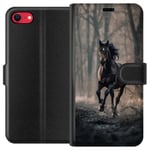 Apple iPhone SE (2020) Plånboksfodral Running horse