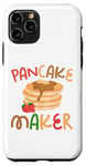 iPhone 11 Pro Pancake Lover Kids Pancake Maker Case